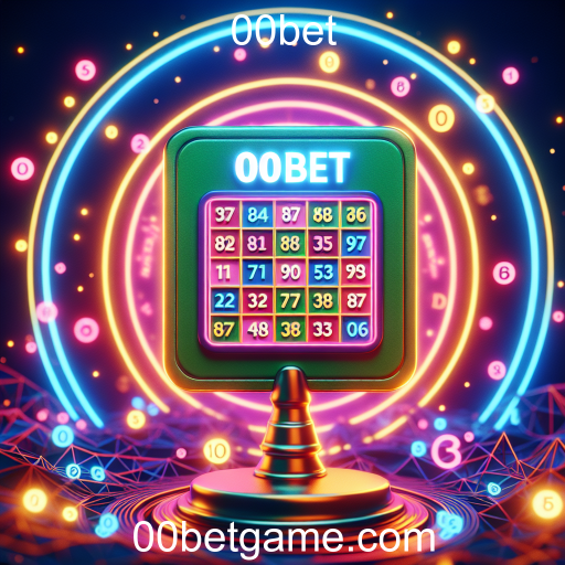 Bingo: A Diversão e Emoção das Cartelas Digitais no 00bet